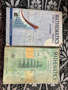 RD Sharma Mathematics Class XII Books