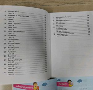 English Grammar &amp; Composition Books for Juniors
