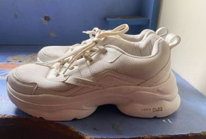 White sneakers for women