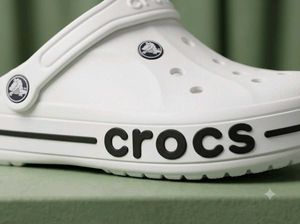 Classic White Crocs Clogs