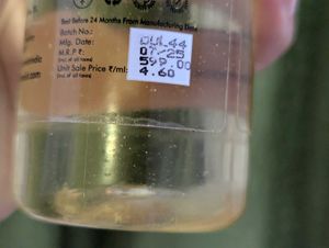 concious chemist ultralight cleansing oil