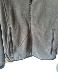 Gray Fleece Jacket