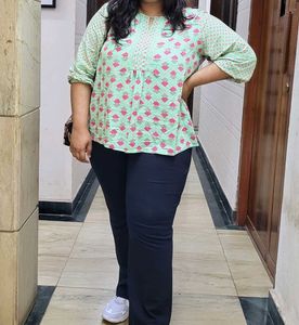 Global Desi Beautiful Printed Kurta