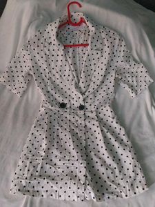 Polka Dot Jumpsuit