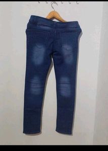 Dark Wash Denim Jeans