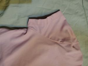 Newme Light Pink Knotted Top