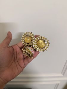 Elegant Jhumka Earrings