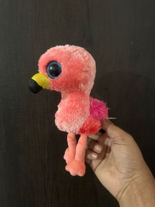 Ty Beanie Boo Gilda Pink Flamingo, Multicolour
