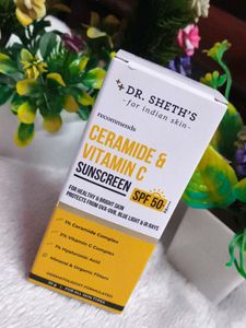 Dr. Sheth's Ceramide &amp; Vitamin C Oil-Free Sunscree