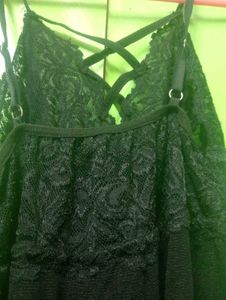 Lace Trim Night Slip