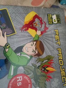 Ben 10 Alien Force Pet Project Book