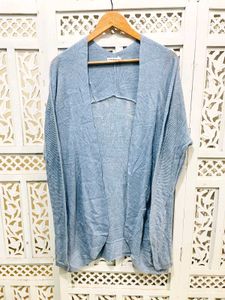 Imported Blue Open Cardigan C
