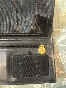 Fendi Grey Zucchino Canvas Wallet
