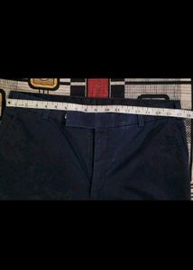 Classic Navy Blue Trousers