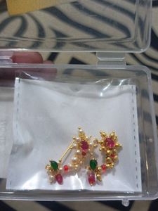 Maharashtrian Traditional Nath ( Nose Ring )