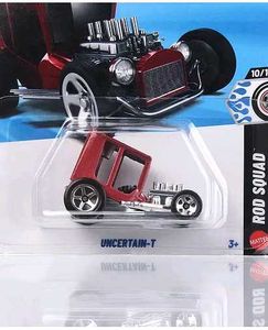 Hotwheels Uncertain-T , ROD SQUAD