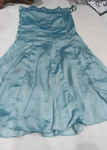 satin handwork fish cut lehanga choli