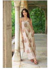 cowrie shell kurti.