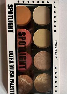 Lyon Beauty Ultra Blush Palette
