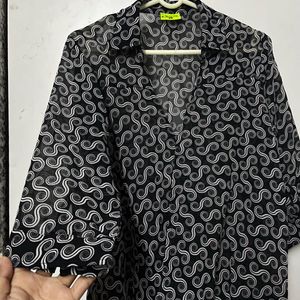 Stylish Printed Women's Tunic Top
