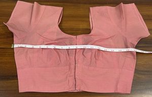Pretty Pink Cotton Blouse