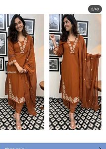 Elegant Kurta Set with Dupatta
