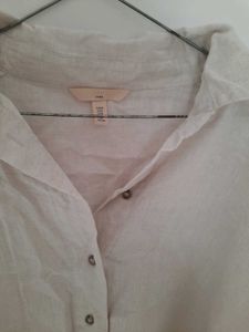 Oversized Linen Blend Shirt &amp; pant