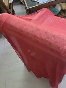 Elegant Red Dupatta for Women