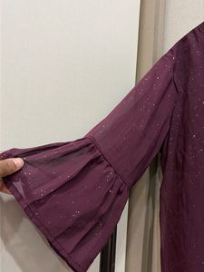 Elegant Purple Top