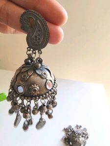 Oxidaies Jhumka Light Waight