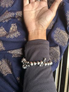 ONLY BELT Garba special Oxidised jewelry set
