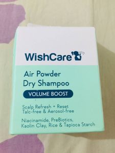 WishCare Air Powder Dry Shampoo