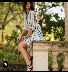 Priyanka Chopra inspired Tie-Dye Print Kurta
