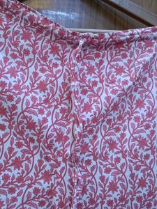 Printed 2 Piece Set Kurti With Pant