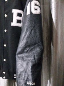 Classic Varsity Letterman Jacket