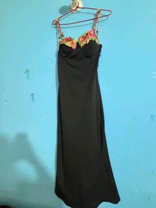 Chic Black Party Dress