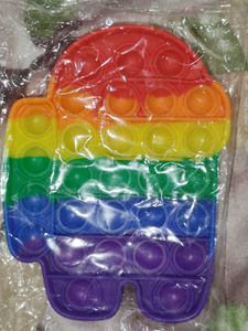 Rainbow Pop It Fidget Toy