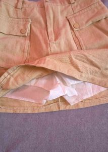 Cargo Mini Skirt