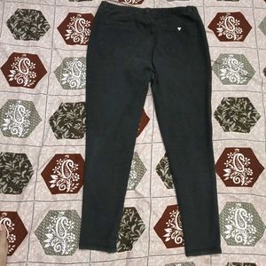 Classic Dark Grey Stretch Denim Jeans