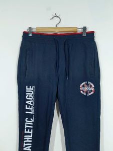 🔥SALE🔥Navy Blue Track Pant For Men's