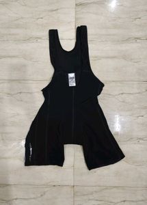 Decathlon Cycling Bib Shorts - Black