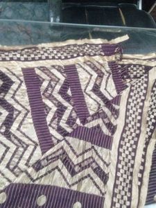 women stylish dupatta