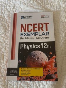 NCERT Exemplar Problems-Solutions Physics 12th