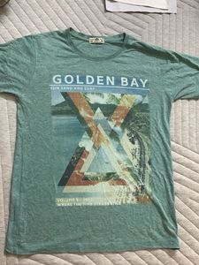 CLEARANCE SALE Golden Bay Graphic Tee