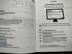 RRB NTPC CBT Practice Sets 2019 Book