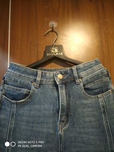 bootcutBlue Denim Jeans