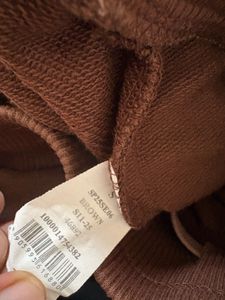Comfortable Brown Sweatpants