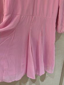 Pink Embellished Dress