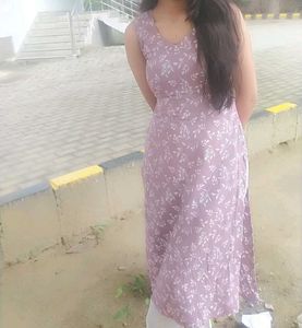 new A-line kurti