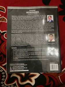 Maheshwari Orthopedics MBBS Book